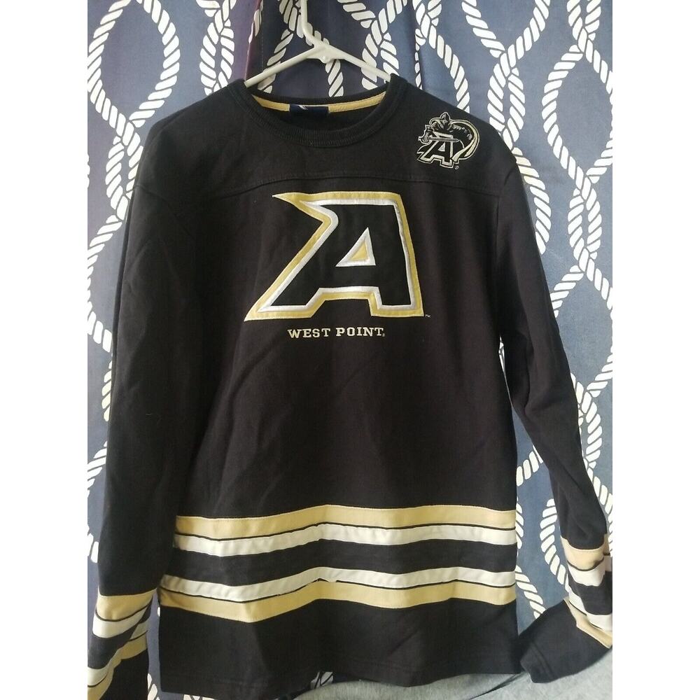 Champion Army Black Knights Thermal Crewneck Sweatshirt Size Medium Pullover